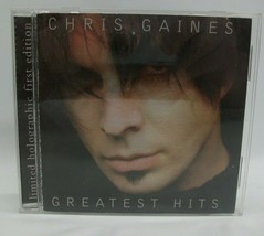 Chris Gaines Greatest Hits Limited Holographic First Edition CD Garth Brooks - £19.34 GBP