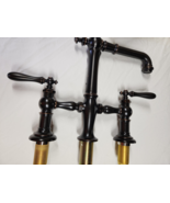 Kohler 76520-4-2BZ Artifacts Bridge Bar Sink Faucet - Oil Rubbed Bronze - $931.69 CAD