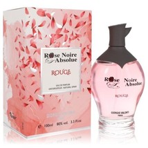Rose Noire Absolue Rouge by Giorgio Valenti 3.3 oz Eau De Parfum Spray - £32.01 GBP