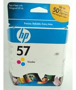HP Printer Ink Cartridge - 57 Tri-Color - New in Sealed Box - £9.12 GBP