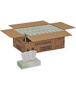 Georgia Envision Facial Tissue 2-Ply, White, 100 Sheet/ Box, 30 Boxes/Case - $63.59