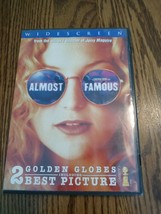 Almost Famous (DVD, 2001) - £7.90 GBP