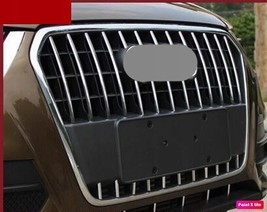 Audi Q3 - Chrome Grill Slats Dummy Bumper Tuning - £28.35 GBP