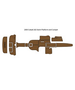 2005 Cobalt 282 Swim Platform Cockpit Pad Boat EVA Foam Faux Teak Deck F... - $1,545.61 CAD