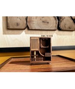Miniature Furniture Cat House Dollhouse Cat Inspired Handmade Art Gift F... - €65,03 EUR