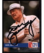 Don January Signed Autographed 1992 Pro Set PGA Golf Card - $15.00