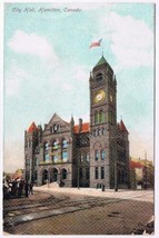 Postcard City Hall Hamilton Ontario - £3.69 GBP