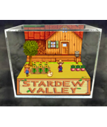 Stardew Valley- 3D Cube Handmade Diorama - Video Games - Shadowbox - £54.09 GBP