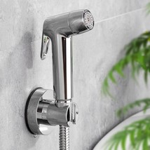 The Chrome 4 Mode Handheld Bidet Sprayer For Toilet Kit Includes A Handheld - £36.67 GBP