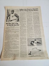 Vintage 1960s Sporting News Newspaper Magazine 1968 Cardinals Indians 60s VTG - £7.43 GBP