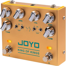 Analog Circuit Overdrive Effect Pedal with Independent Clipping for Elec... - $140.80