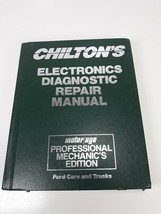1984-88 Chilton Professional Electronics Diagnostic Repair Manual 7861 - $9.99