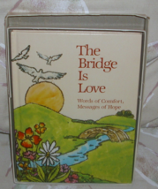 book The bridge is love in cardboard box. - $8.77