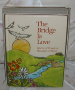 book The bridge is love in cardboard box. - £6.90 GBP