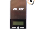 1x Scale AWS AC-100 Black Digital LCD Scale | Auto Shutoff | 100G - $23.33