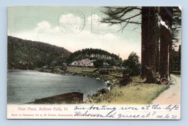 Four Pines Bellows Falls Vermont VT 1907 A H Fuller Pharmacist UDB Postcard P13 - £3.32 GBP