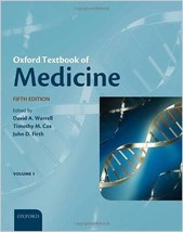 Oxford Textbook of Medicine Timothy M., Firth, John D., Warrell, hospial... - £14.81 GBP