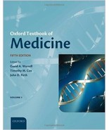 Oxford Textbook of Medicine Timothy M., Firth, John D., Warrell, hospial... - £14.79 GBP