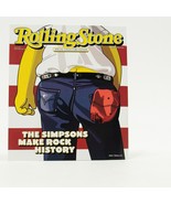 Rolling Stone Magazine Simpsons Cover 2006 Post Cards Bruce Springsteen ... - £5.73 GBP