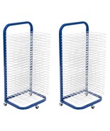 Pearington 25 Shelf Mobile/Wall Mountable Art Drying Rack for Art Studios  - $4,434.22 MXN