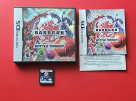 Bakugan Battle Brawlers: Battle Trainer Nintendo DS Complete with Manual Case - £11.16 GBP