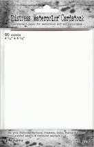 Tim Holtz Distress Watercolor Cardstock Sheets - $45.49