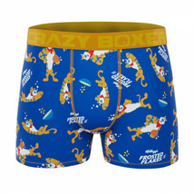 Crazy Boxer Kellogg&#39;s Frosted Flakes Logo &amp; Tony the Tiger Men&#39;s Boxer Briefs B - £17.54 GBP