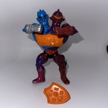 Vintage Two Bad MOTU Masters of The Universe Action Figure 1984 with Shield - £19.97 GBP