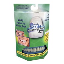 Instant Smile Teeth Replacement Kit Fast &amp; Easy Replace Missing Tooth Temporary - £14.90 GBP