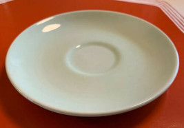 Russel Wright Iroquois 6 1/8” Saucer Plate Lettuce Green Casual Clean - £4.76 GBP