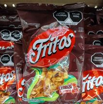5X FRITOS CORN CHIPS CHORIZO AND CHIPOTLE ( SABRITAS ) FLAVOR - 5 BAGS 3... - $15.83