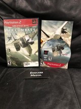 Ace Combat 5 Unsung War [Greatest Hits] Playstation 2 CIB Video Game - £7.57 GBP