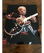 Vintage B.B. King 8x10 Glossy Photo Playing Guitar - $8.00