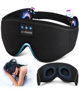 NEW - Sleep Headphones, 3D Sleep Mask Bluetooth Wireless Music Eye Mask  - €10,30 EUR