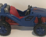 Spiderman Vehicle 4 Wheeler Car Red And Blue Toy T2 - $14.84
