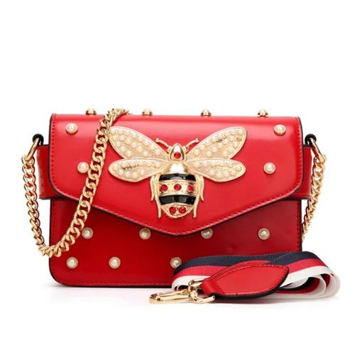 Famous Brand Women Messenger Bags Designer Small Chain Crossbody Bags Fo... - $76.33
