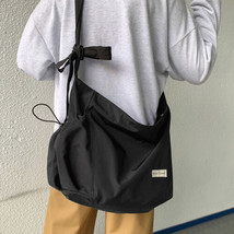 Messenger Bag Nylon Outdoor Satchel Crossbody Shoulder Backpack Handbag ... - £19.92 GBP