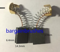 Carbon Brushes fits Bosch Sander 1272 1273 GBS 100A 3.607.014.507 6.4X14... - $143.71 MXN