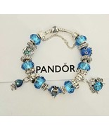 Amazing in Aqua Sea Creatures - Authentic Pandora bracelet - $205.14 CAD