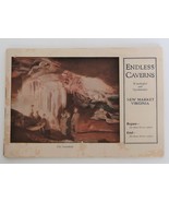 Vtg Endless Caverns New Market VA Shenandoah Valley Early Rare Souvenir ... - $742.38 MXN