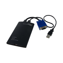 STARTECH.COM NOTECONS01 KVM TO USB NOTEBOOK PORTABLE KVM CONSOLE - £534.49 GBP