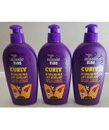 3 NEW Aussie Kids Curly Detangling Milk Sulfate &amp; Paraben Free 6.7 Fl Oz Ea - £20.94 GBP