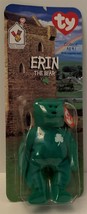 Erin The Bear Error 1993 / Oakbrook Tag Ty Mc Donalds Mini B EAN Ie Baby - £78.62 GBP