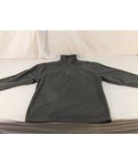 Adult Men&#39;s Levi Red Tab Sweater Quarter Zipper Gray Nice Warm Comfortab... - $31.95 CAD