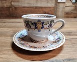 Vintage Carvalhinho Porto Hand Painted Portuguese Demitasse Cup &amp; Saucer... - $18.78