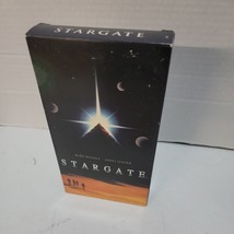 Stargate VHS VCR Video Tape Movie  Kurt Russell, James Spader Used - £2.31 GBP