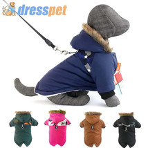 Winter Pet Dog Clothes Warm For Small Dogs Pets Puppy Costume French Bul... - £28.17 GBP+