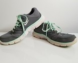 NIKE Womens Gray Seafoam Green 7.5 Running Tennis Shoes 652353-013 - $18.99