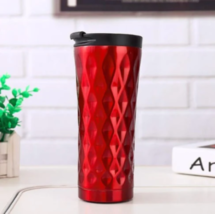 Travel Mug 500 ml | Stainless Steel | TEA Coffee Mug | Thermo Mug | Travel Mug - £11.95 GBP