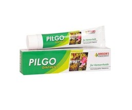 Pack of 2 - Bakson Pilgo Ointment 25g Homeopathic Free Shipping - £18.92 GBP